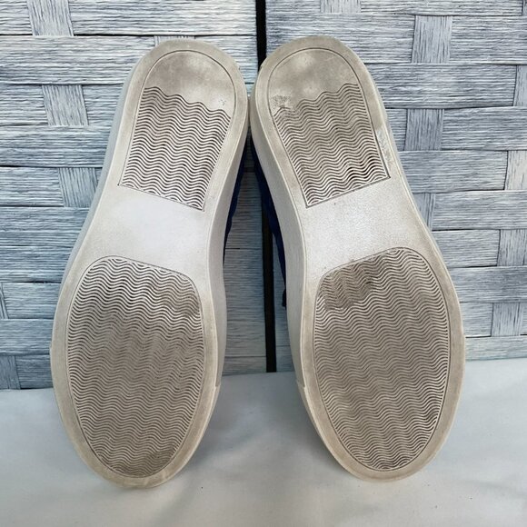 Steve Madden ECNTRCQT Slip-On quilted Upper Navy Blue sz 5.5B - Picture 7 of 7